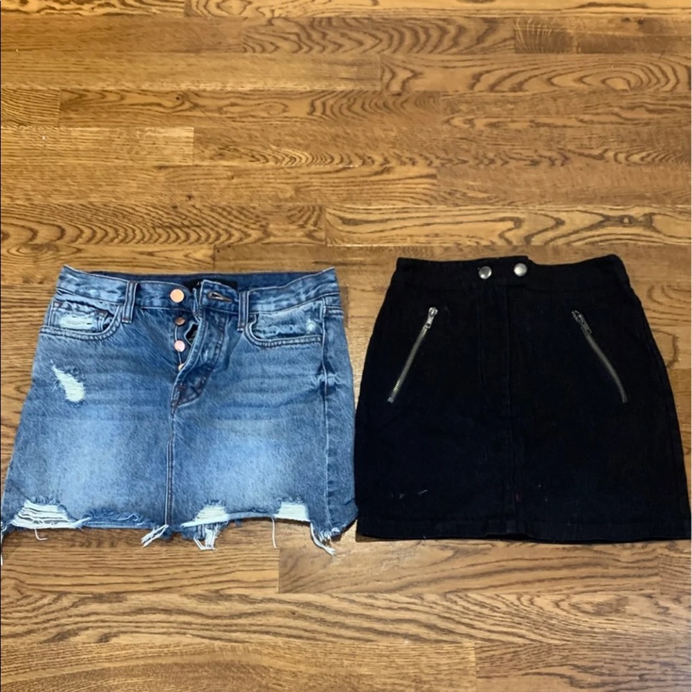 Mini skirts